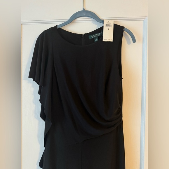 Lauren Ralph Lauren Classic Black Jumpsuit - Picture 12 of 15